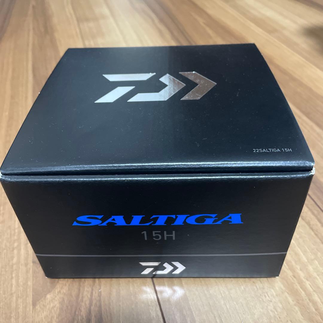 ダイワソルティガ15H ベイトリール