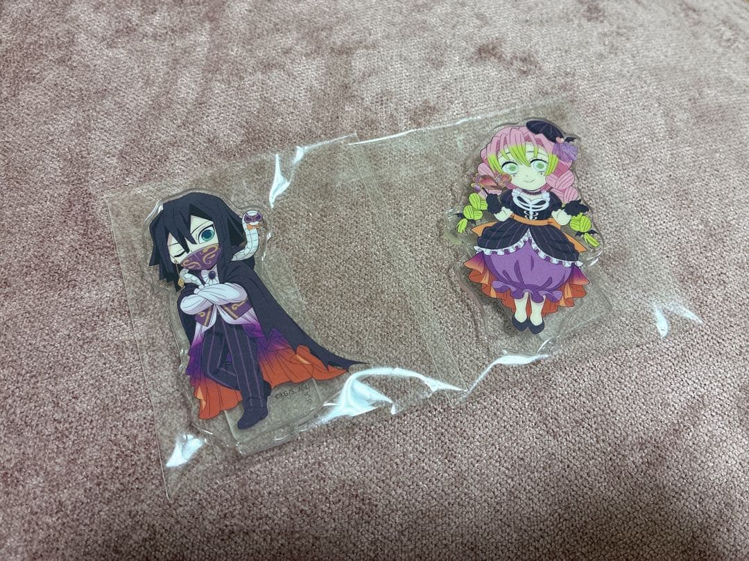 明日まで値下げ　鬼滅の刃　アクリルスタンド　伊黒　蜜璃　セット