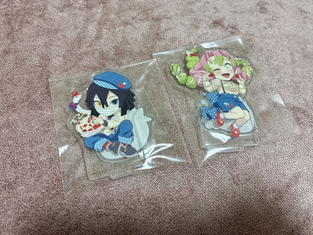 明日まで値下げ　鬼滅の刃　アクリルスタンド　伊黒　蜜璃　セット