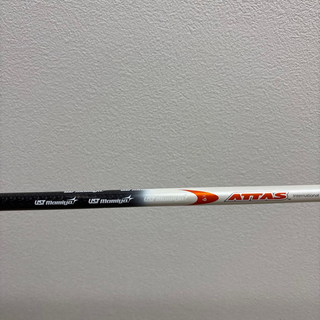 UST Mamiya ATTAS 6x ドライバー　コブラスリーブ付