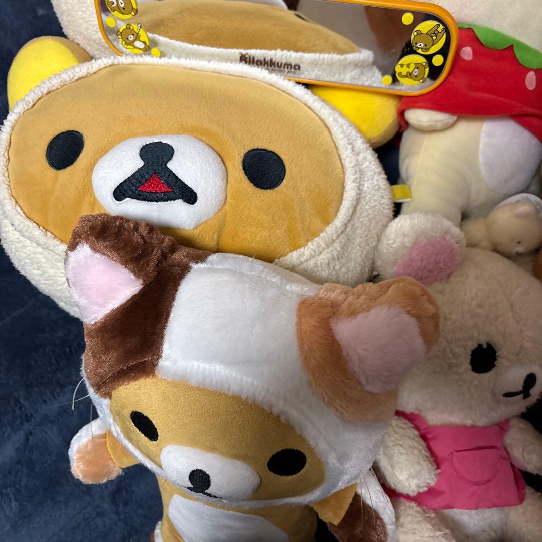 リラックマ ぬいぐるみ セット