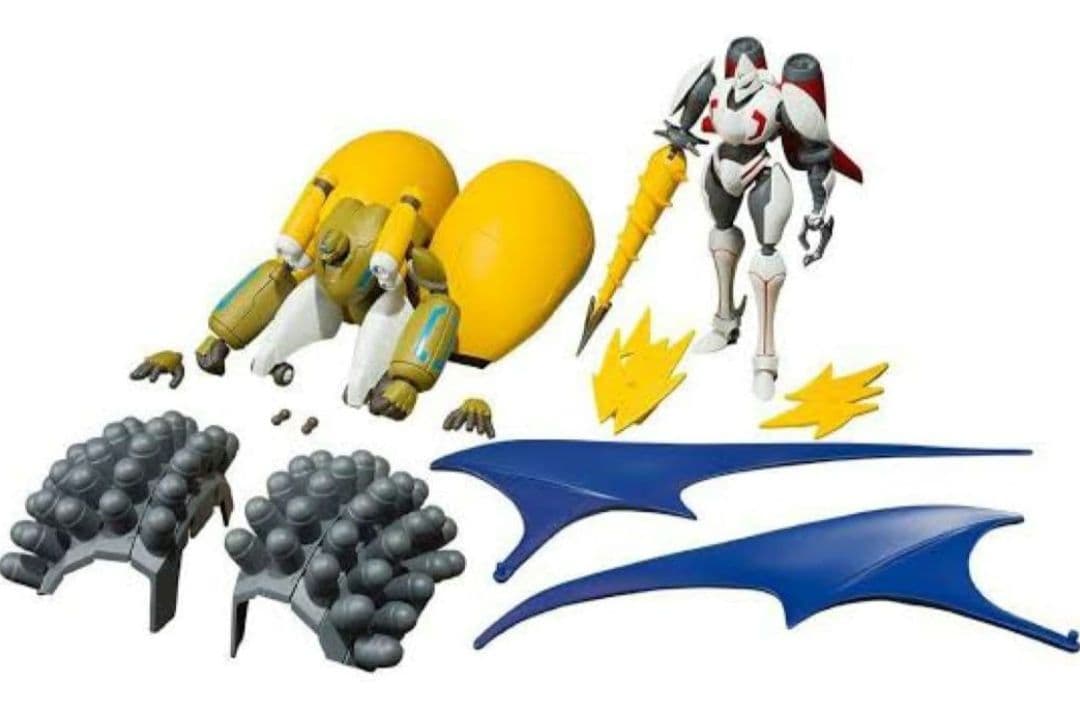 スーパーミニプラ 真 (チェンジ!!)ゲッターロボ Vol.1～4 セット