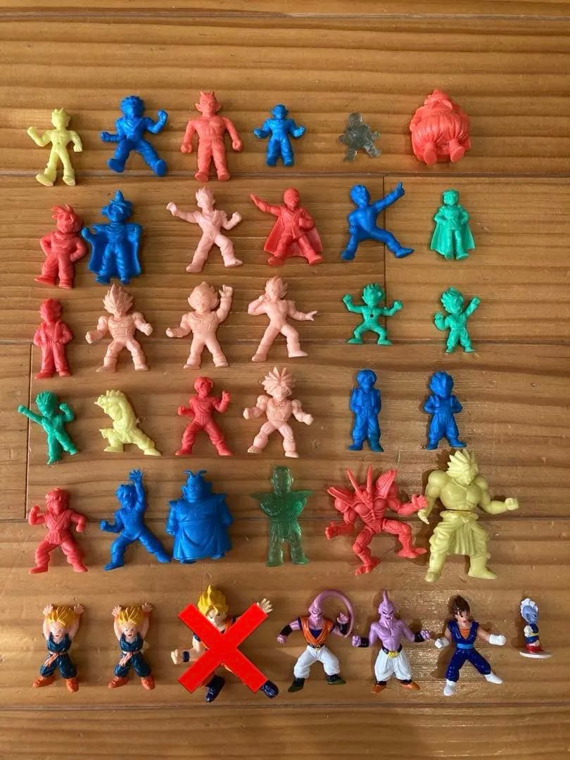 ドラゴンボール 消しゴム 30体 ＋α