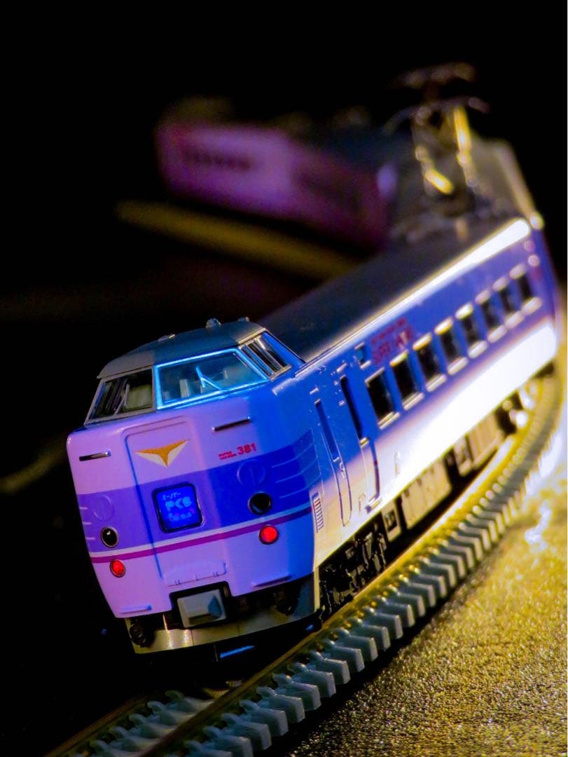 KATO 381系 「スーパーやくも」 10両セット　【新品,未使用品】