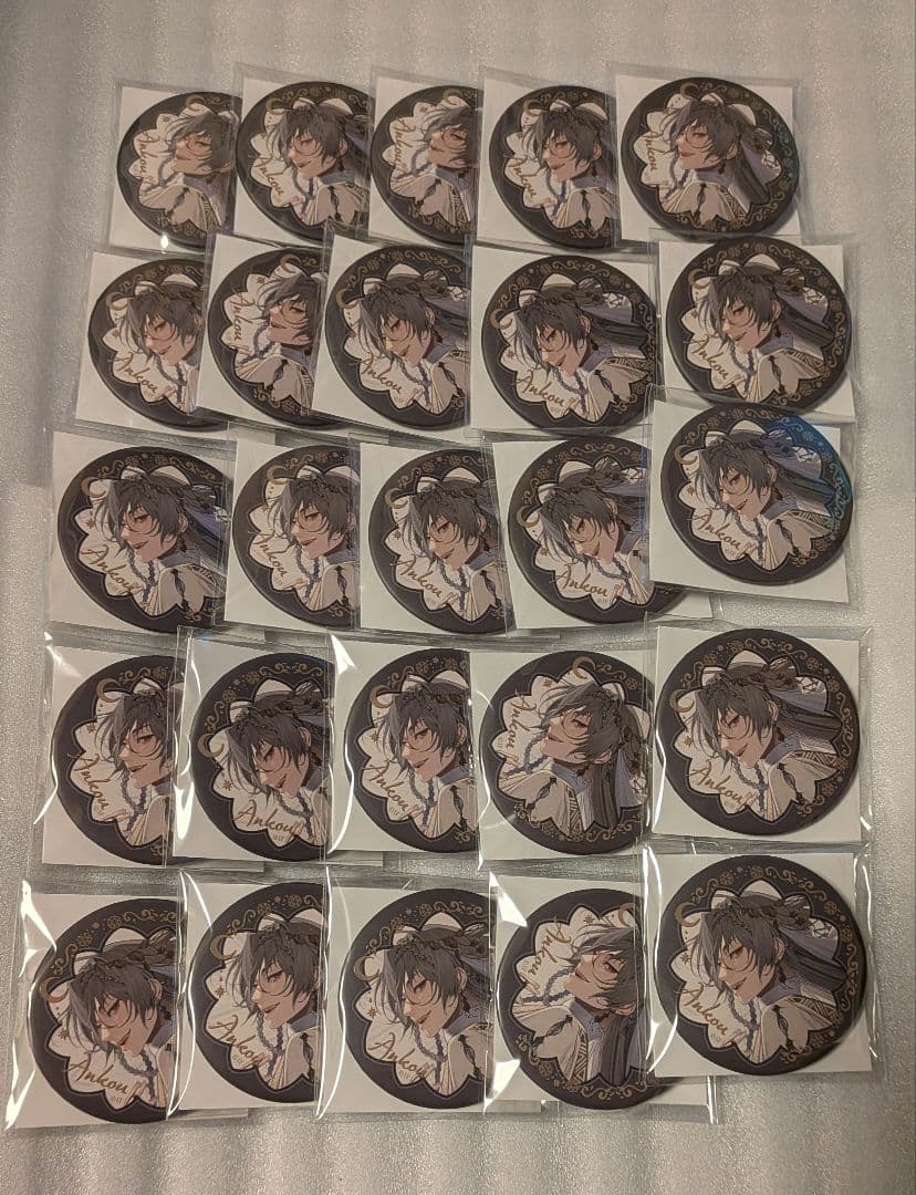 33 終遠のヴィルシュ　終ヴィル　アンクゥ　缶バッジ