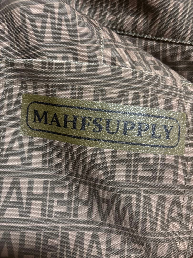 MAHF SUPPLY スノーボードパンツ ブラウン