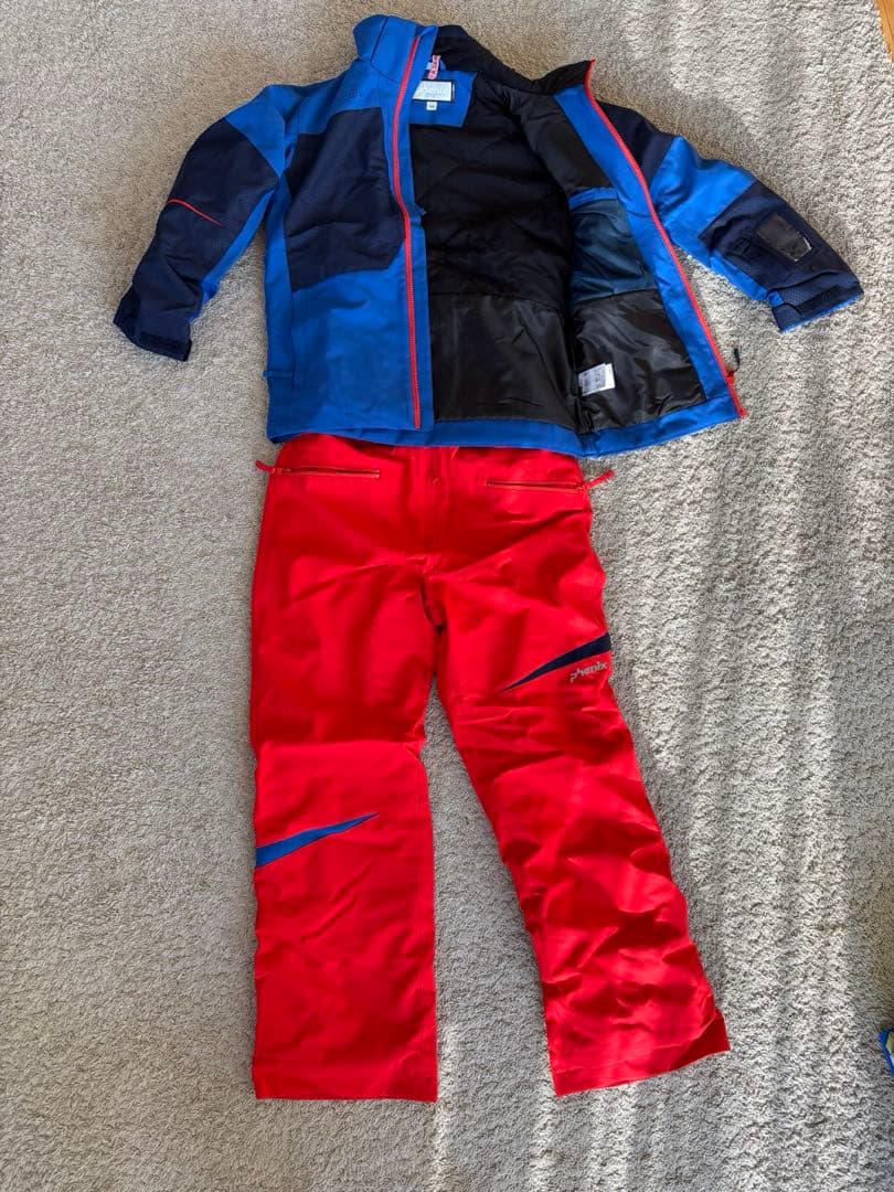 【クリーニング済み】Phenix スキーウェア 160