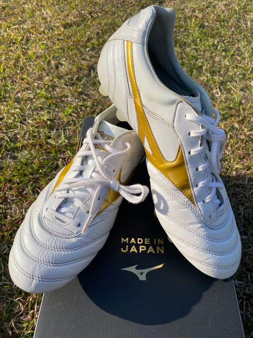 限定色】モレリア2JAPAN ブライトゴールドパック　28センチ