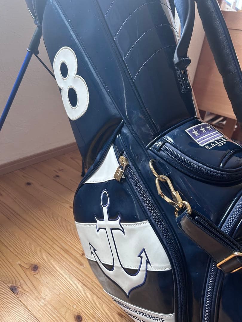 muta marine ムータマリン　スタンドキャディバッグ