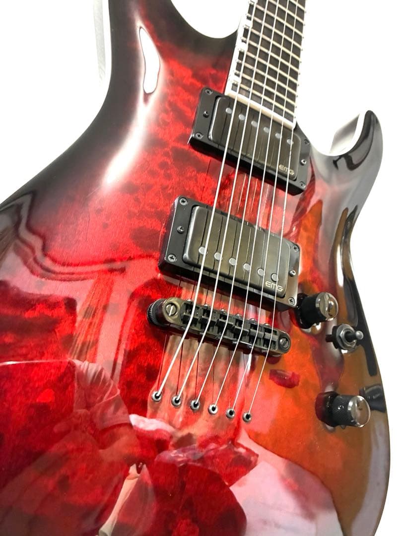 E-Ⅱ HORIZON ＮT-Ⅱ Black Cherry Sunburst