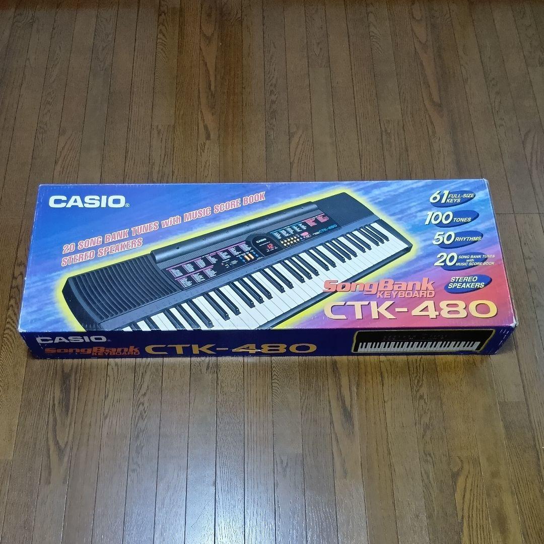 CASIO CTK-480 61鍵 電子キーボード