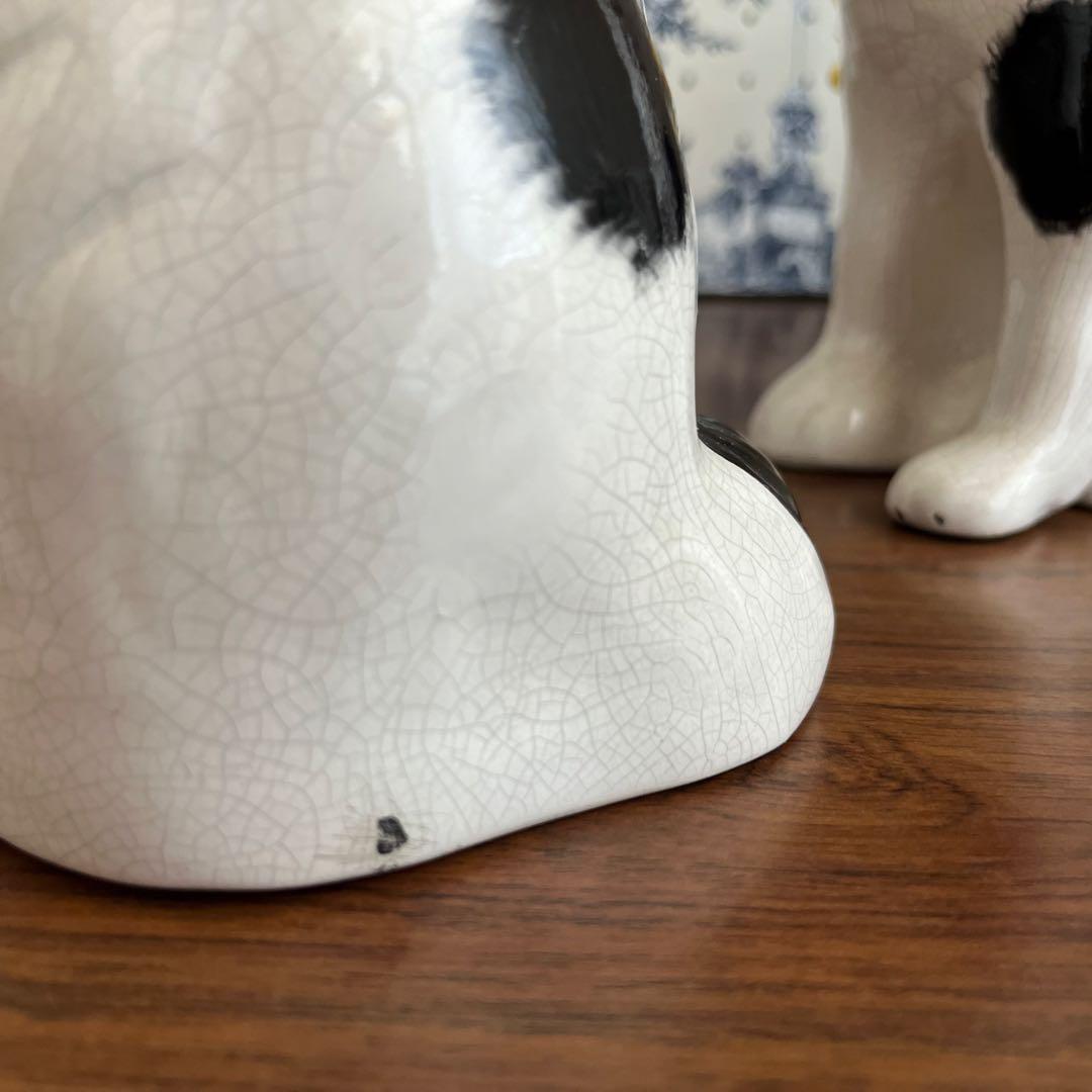 スタッフォードシャードッグ 22.5cm ♤ 英国ヴィンテージ