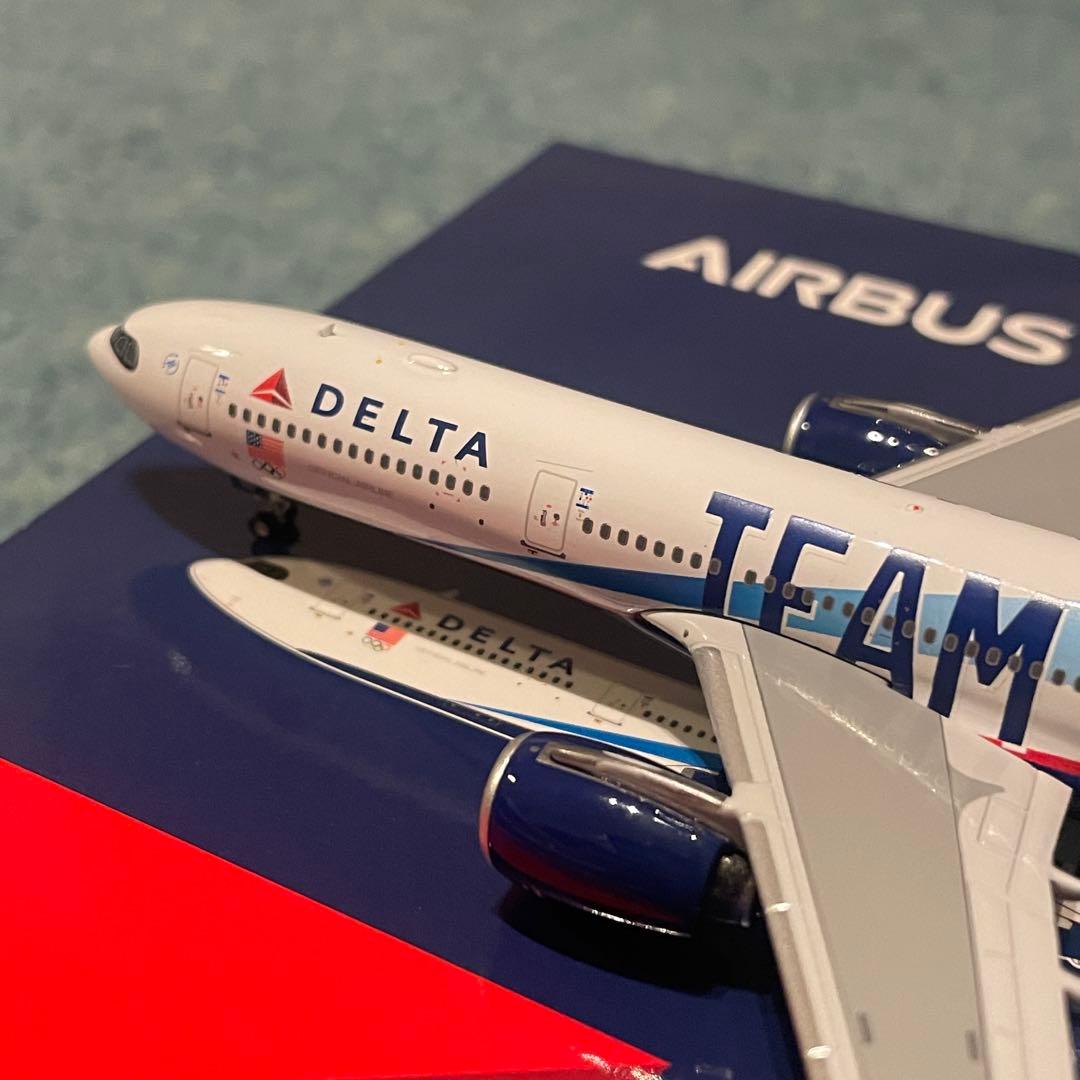 DELTA A330-900neo デルタ航空 TEAM USA ph