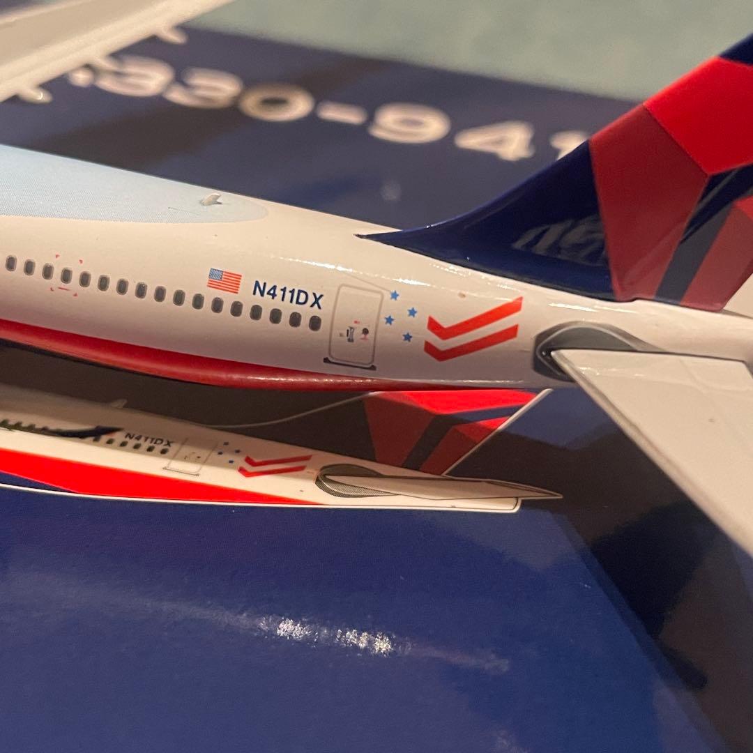 DELTA A330-900neo デルタ航空 TEAM USA ph