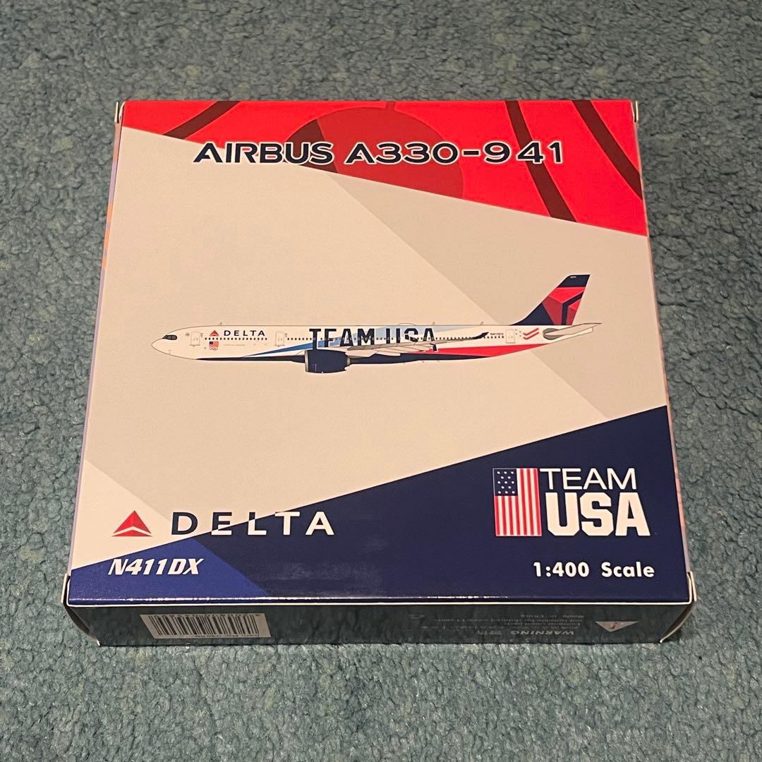 DELTA A330-900neo デルタ航空 TEAM USA ph