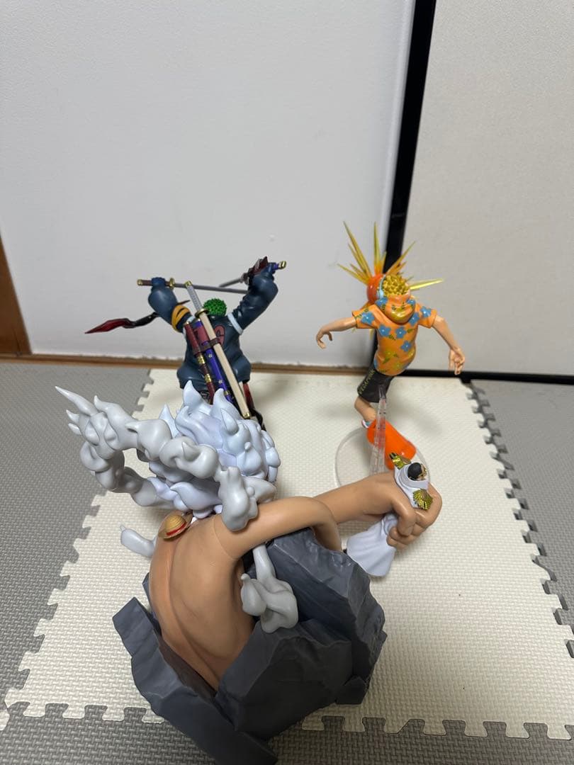 ワンピース一番くじ　未来島エッグヘッド　ルフィ（A賞）ゾロ（B賞）サンジ（C賞）