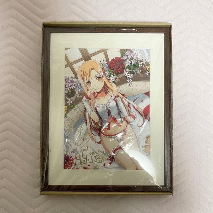 ソードアート・オンライン サイン入り複製原画