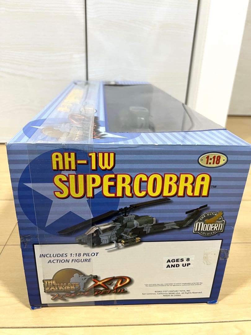 【希少】AH-1W 1:18 SUPER COBRA センチュリートイズ