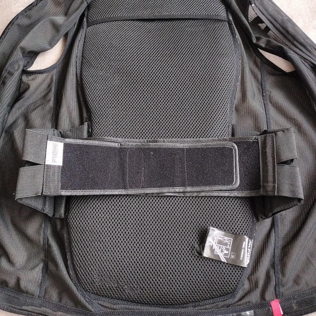 ALPINA バックプロテクター164センチ