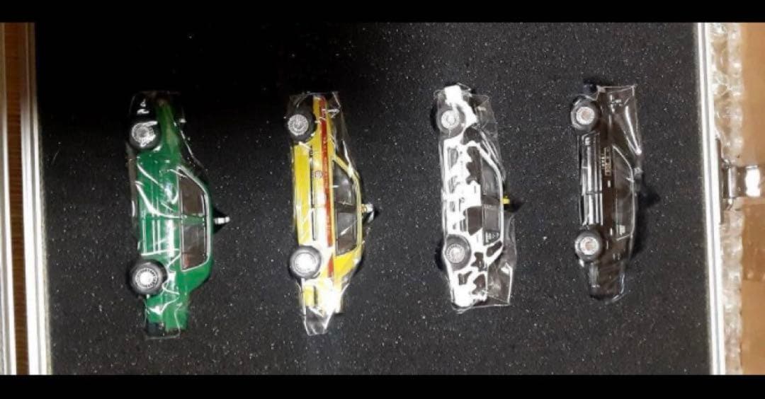 タルガタッカー　タクシー倶楽部　プレミアムコレクション12台セット　1\64