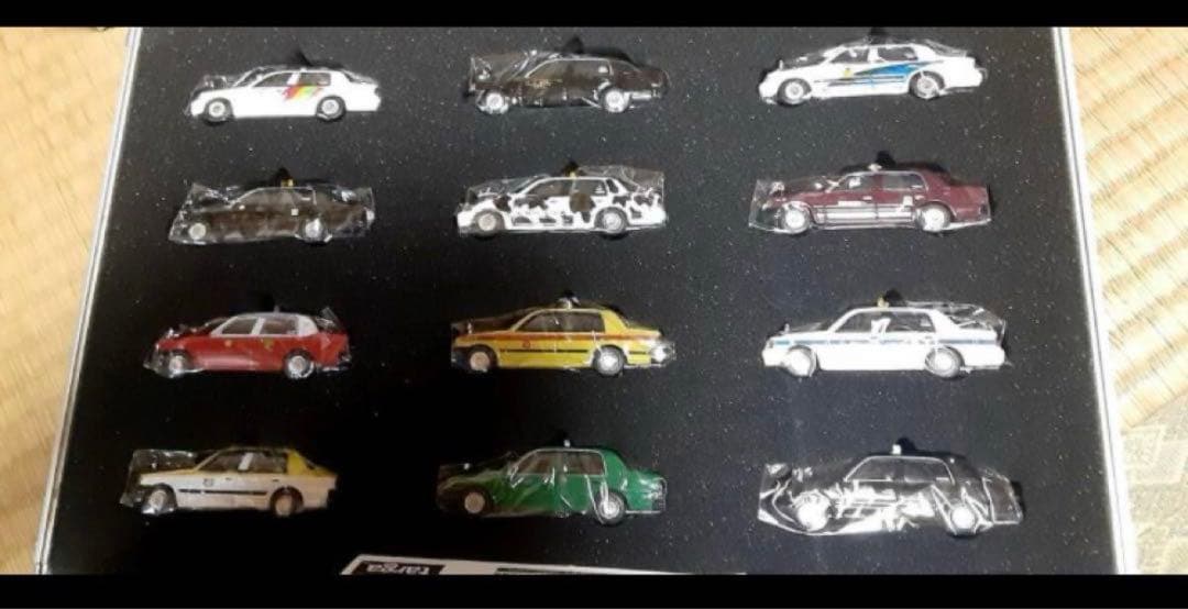 タルガタッカー　タクシー倶楽部　プレミアムコレクション12台セット　1\64