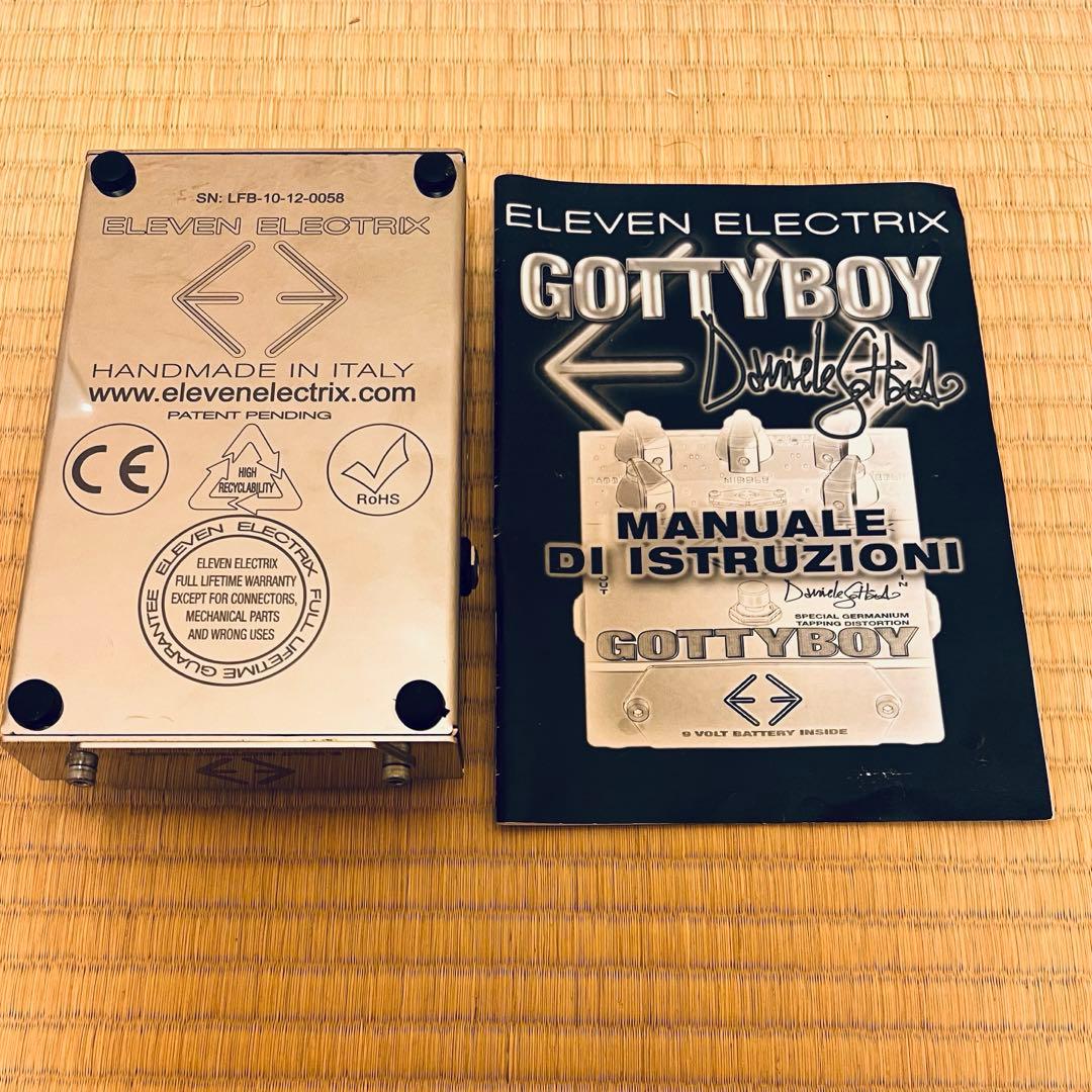 ギター ELEVEN ELECTRIX GOTTYBOY