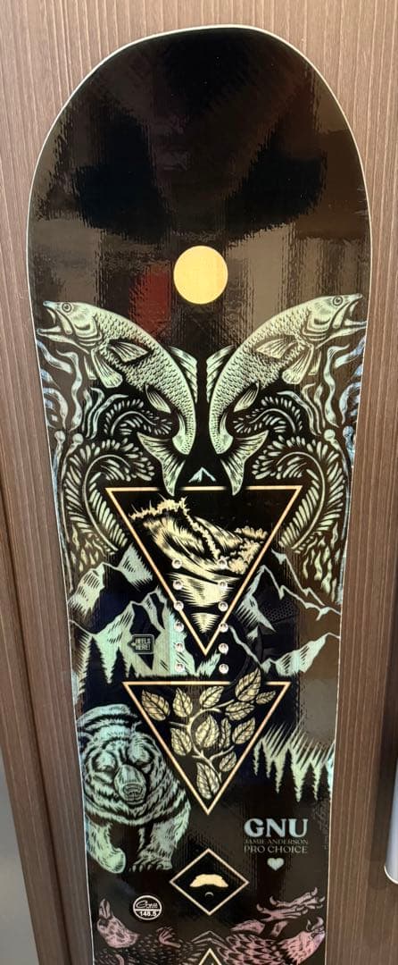 GNU プロチョイス スノーボード 148.5