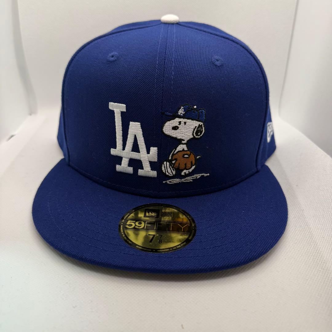 ロサンゼルス・ドジャース スヌーピーキャップ 7 8/7 62.5cm