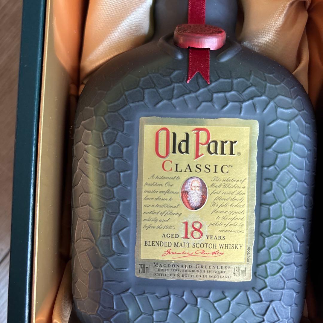 Old Parr Classic 18年ウイスキー