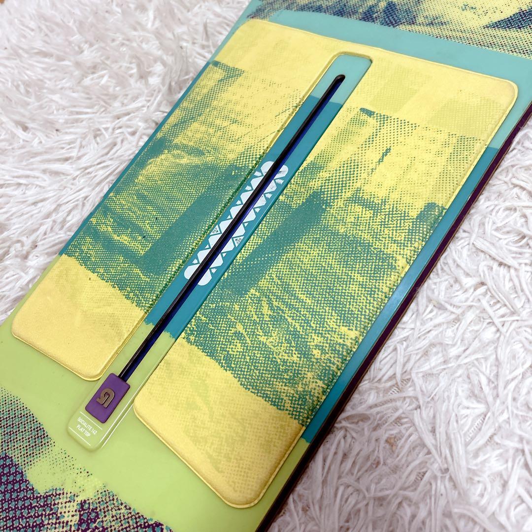 BURTON スノボ SOCIALITE 142㎝ Burtonスノボバッグ付