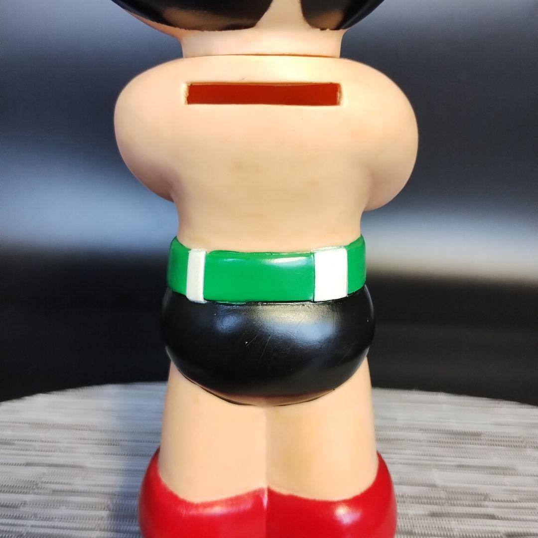 激レア　鉄腕アトム 貯金箱 ソフビ28cm 昭和レトロ