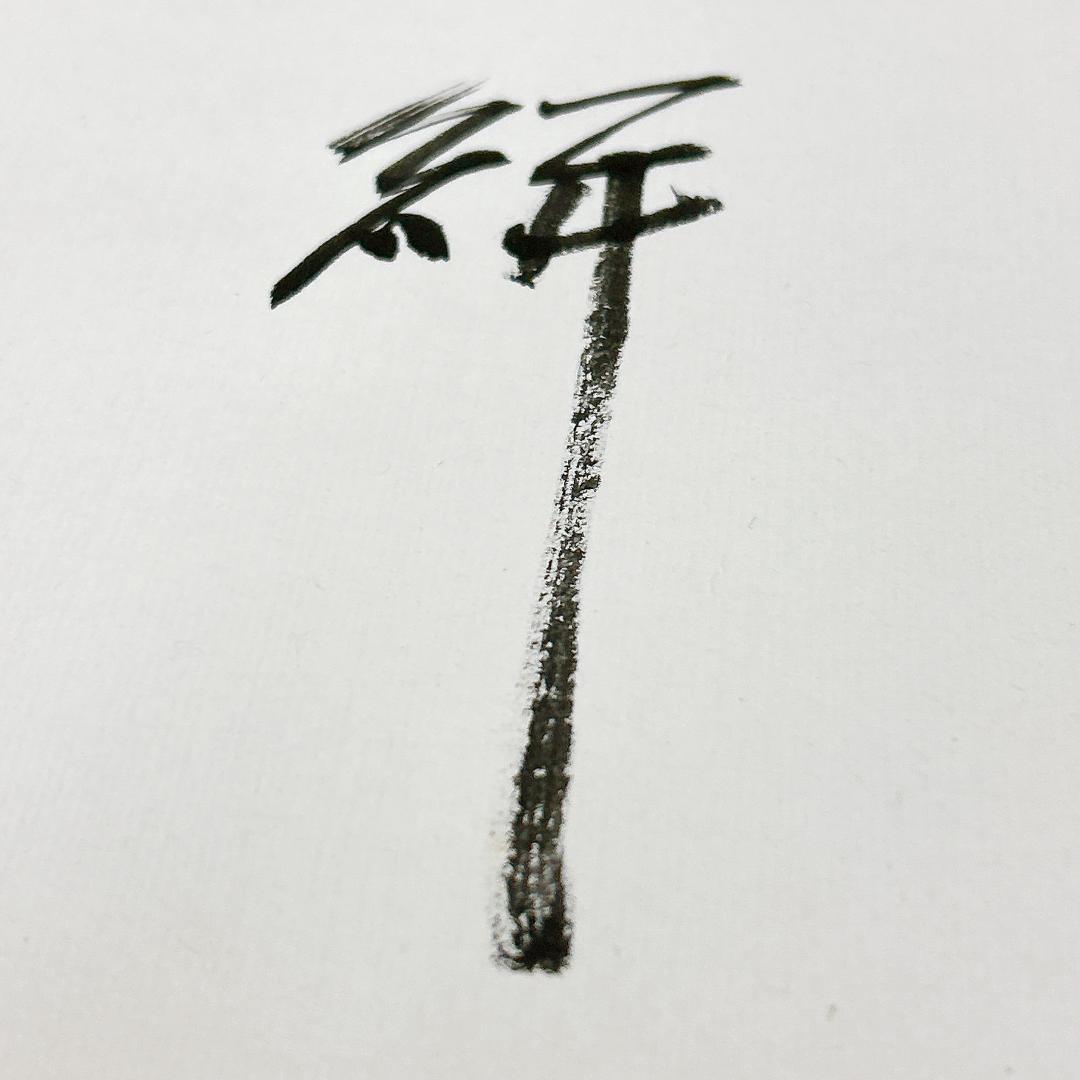 掛軸 高野山 金剛峯寺 白象 亡き母の小さき座布団伊予絣 木箱付き 森寛紹 開運