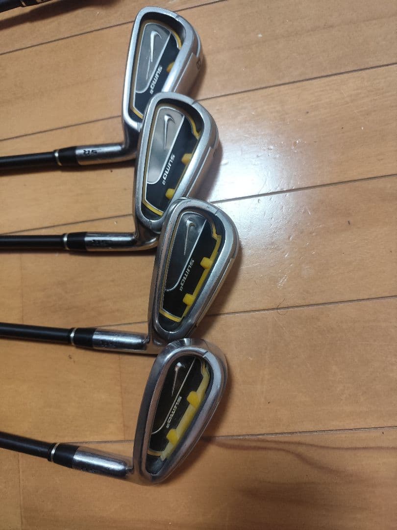 NIKE Sasquatch sumo ハイブリッドアイアン