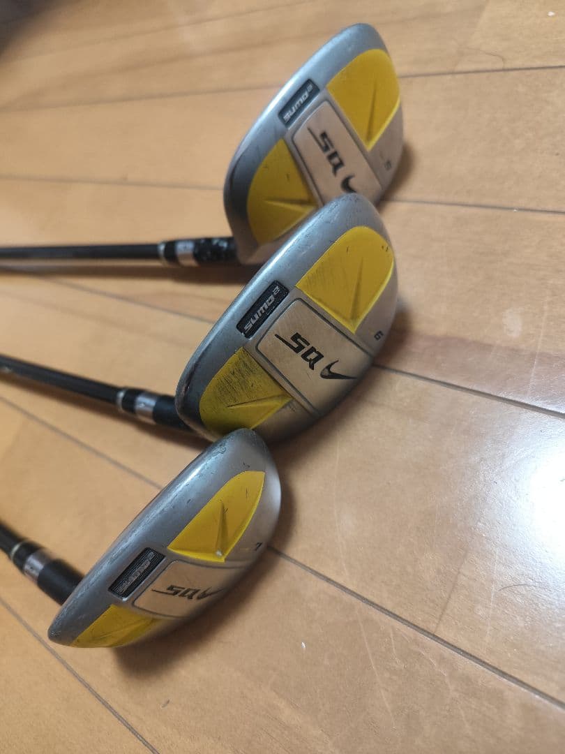 NIKE Sasquatch sumo ハイブリッドアイアン