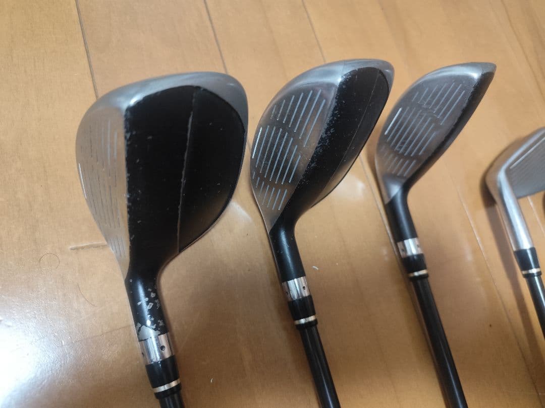 NIKE Sasquatch sumo ハイブリッドアイアン