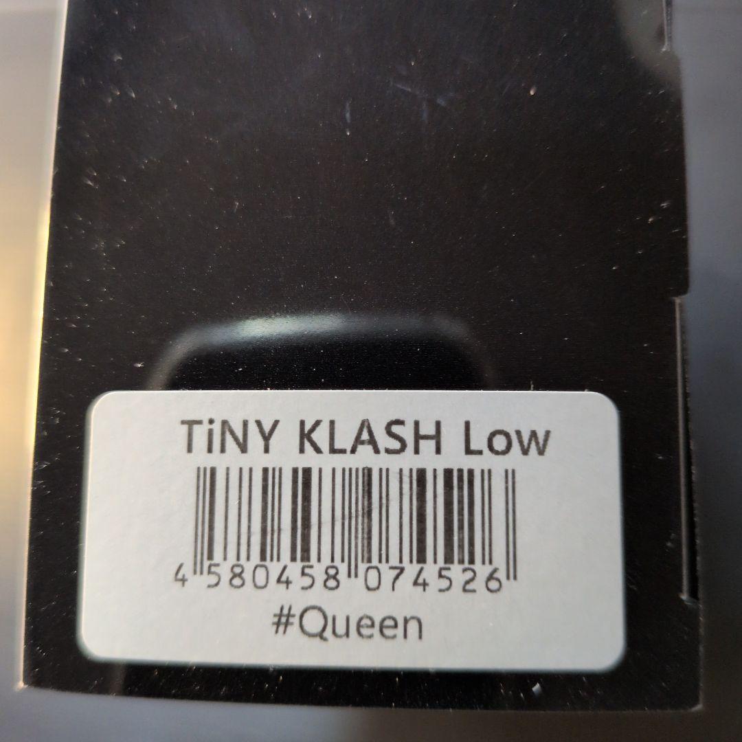 K*Y様 DRT タイニークラッシュ low クイーン 中古 匿名配送