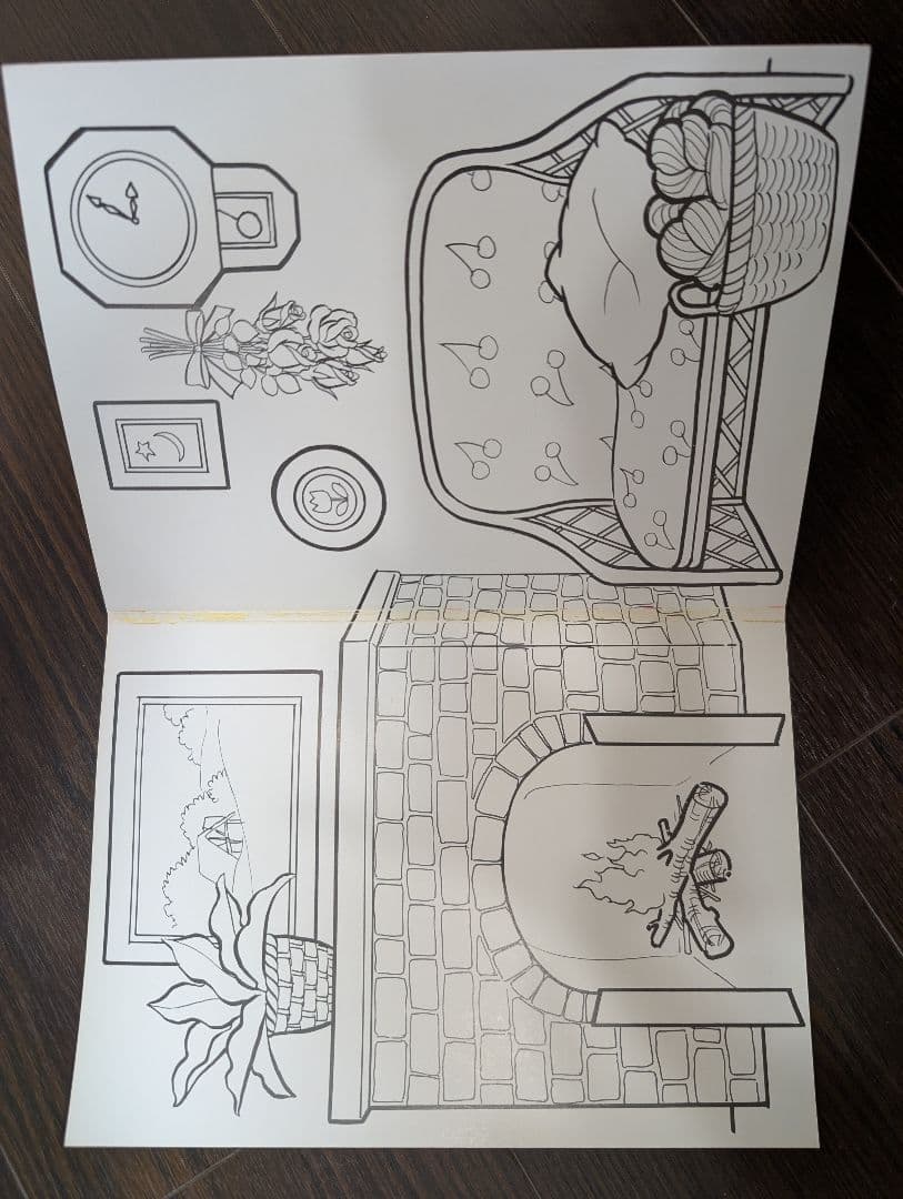 ショウワのきせかえ　飯塚玲子　チェリーフレンド　(未使用、昭和レトロ)です。