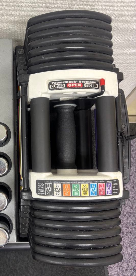② パワーブロック　ウレタンコート　90LB 41kg