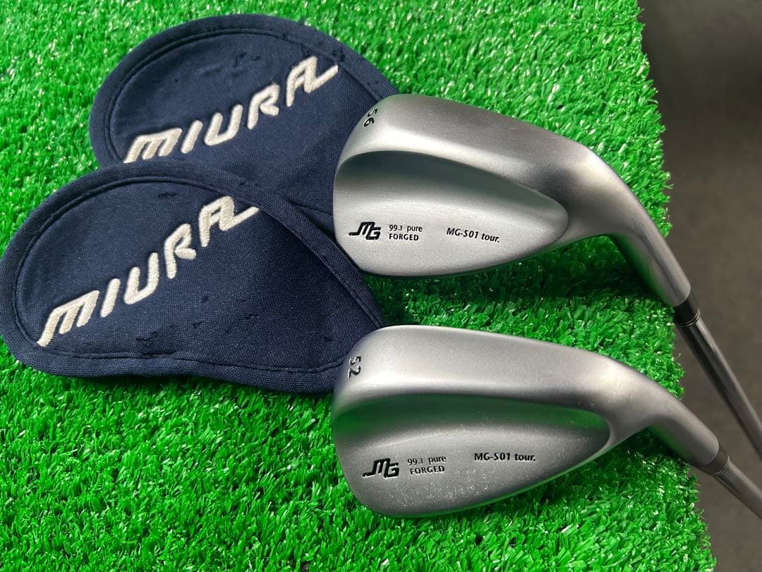 【52・56】三浦技研 MG-S01 tour 純鉄ウエッジ・モーダス105S