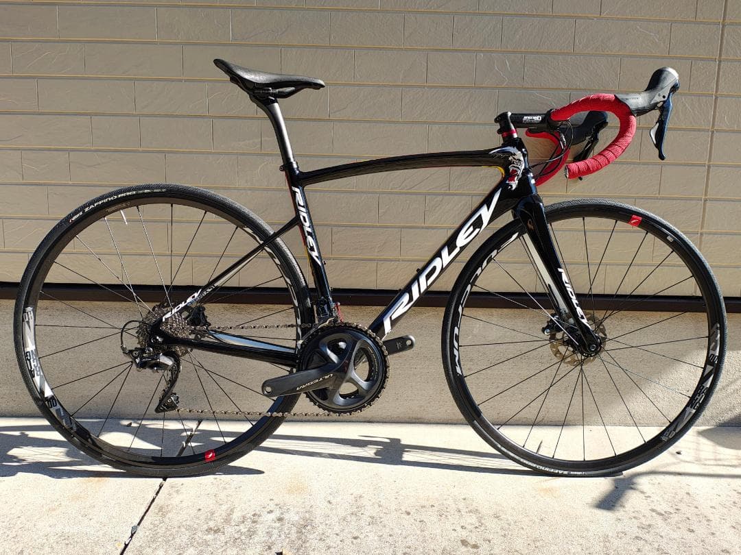 も*ぐ様 RIDLEY FENIX SL DISC XS アルテクランク・パワメ