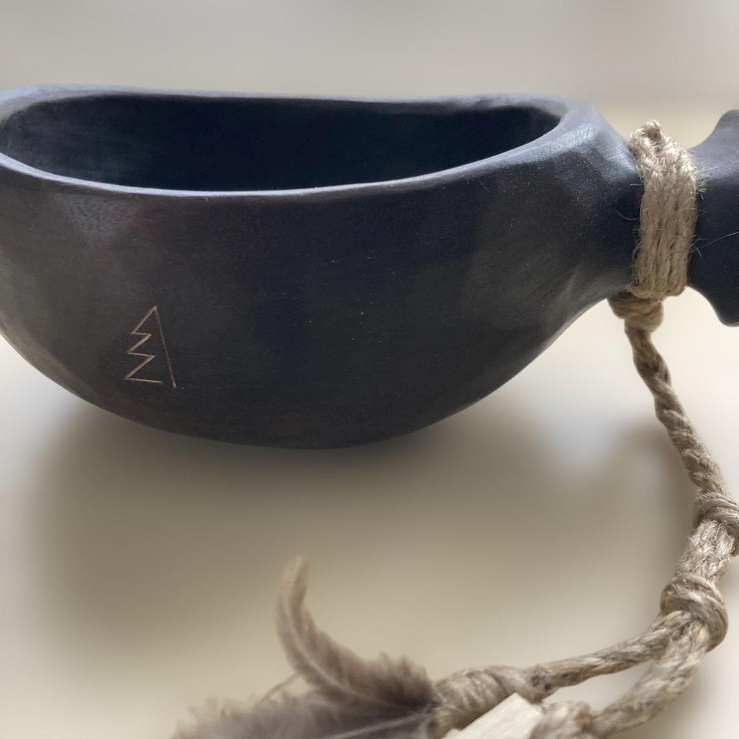 【新品】ソウルオブシベリア　ボウル#2　大容量　ククサ　No.3301