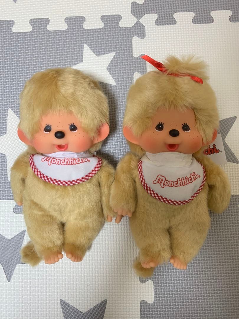 【新品】モンチッチ プレミアムスタンダード Ｍ ベージュ 男の子 女の子