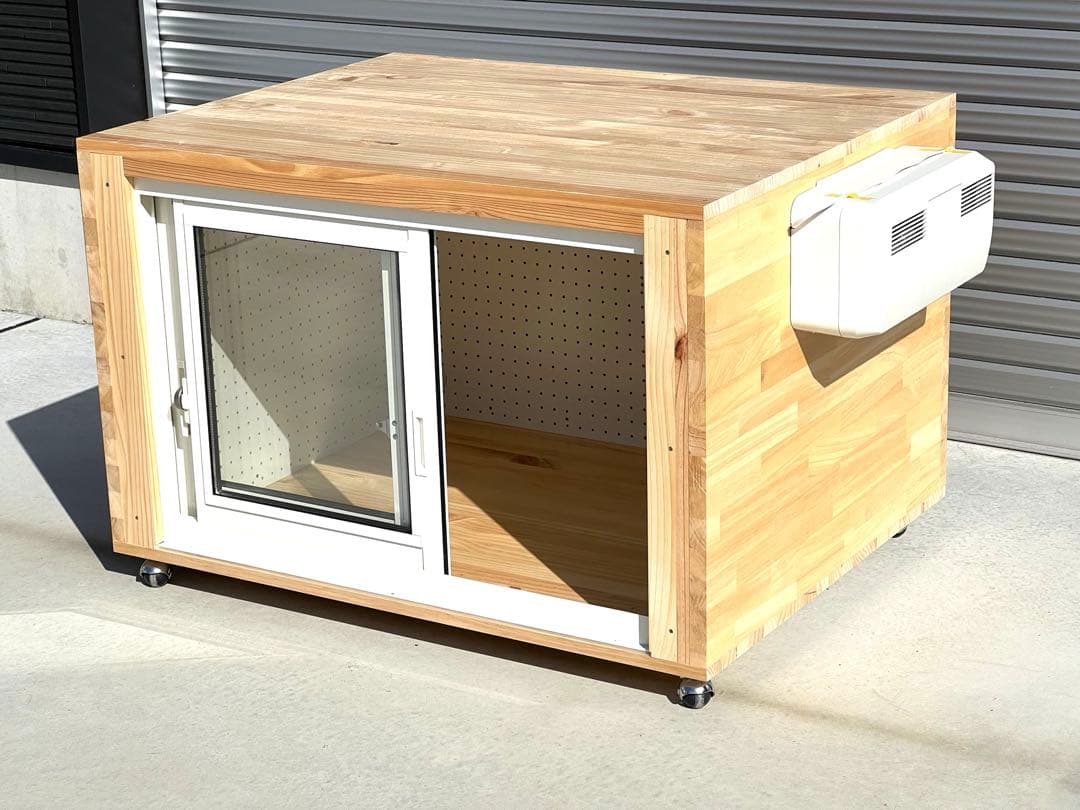 即発送　完成品　新品未使用品　犬小屋　わんちゃん　キャットハウス　ねこ　猫