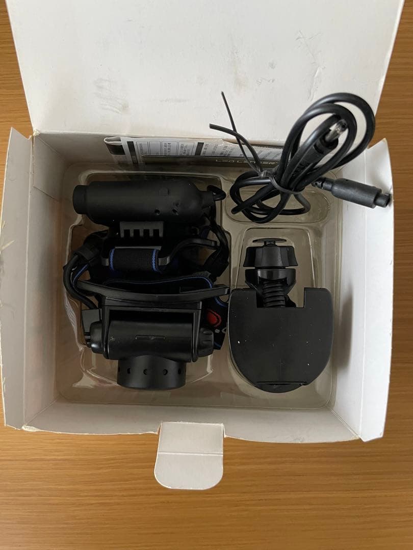 【値下げ】未使用品　へッドライト　LED LENSER H14