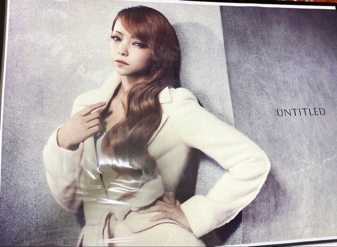 安室奈美恵　B2 A2 ポスター finally KOSE ベスフィク　12枚