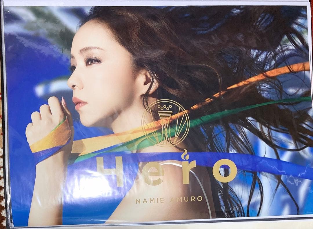 安室奈美恵　B2 A2 ポスター finally KOSE ベスフィク　12枚