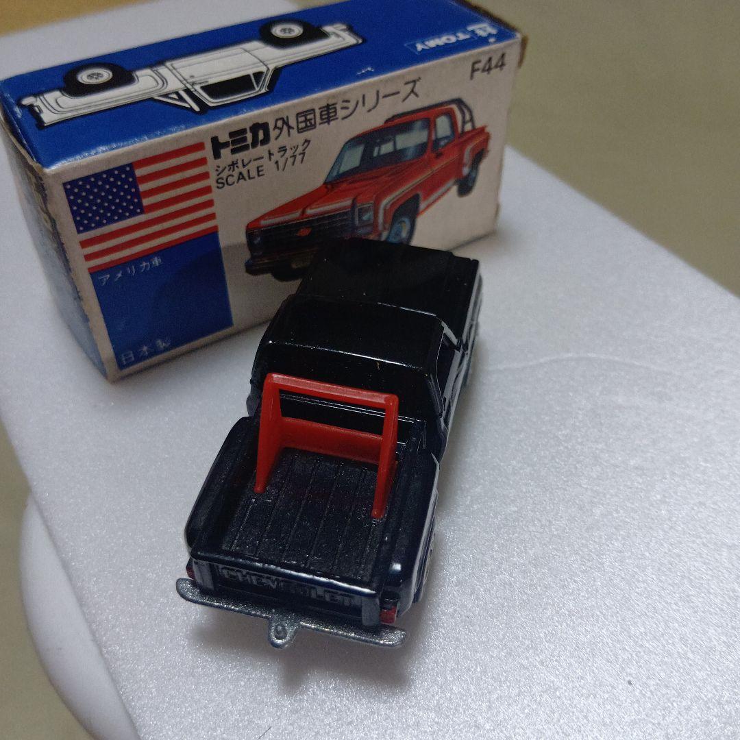 トミカ青箱　シボレートラック　日本製　高島屋特注です。