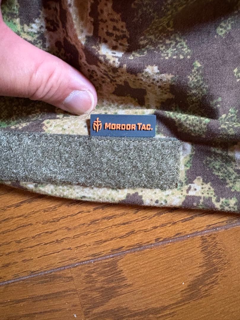 Mordor Tac 迷彩服 バフテリアです。