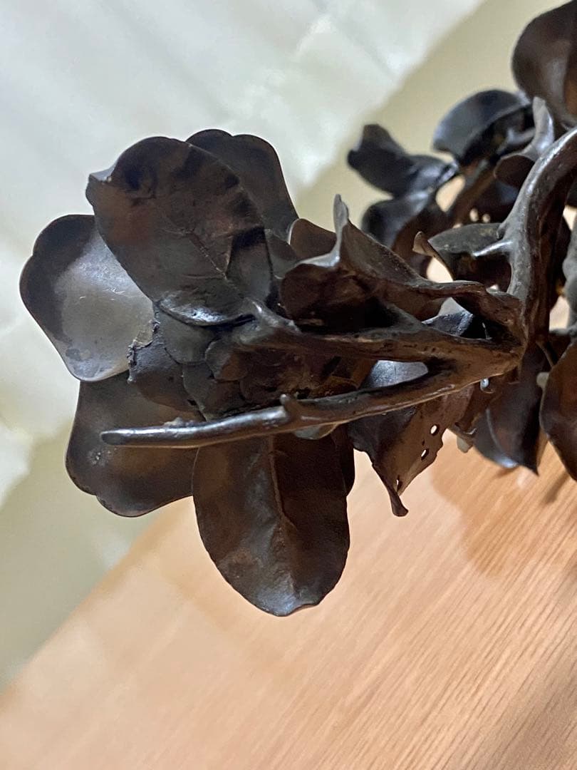 一乗軒如雲　ろうそく立て