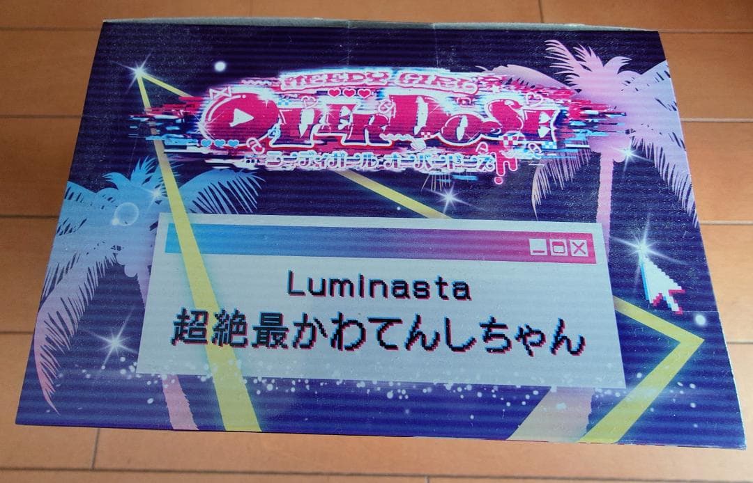 NEEDYGIRLOVERDOSE Luminasta 超てんちゃん あめちゃん